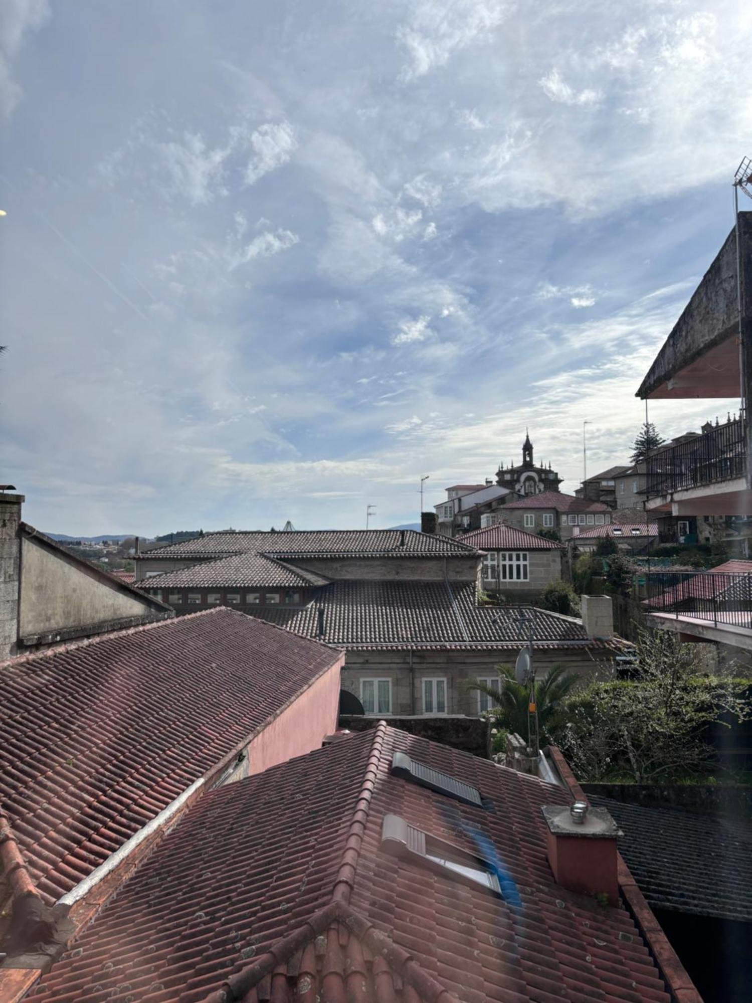 Hotel A Torre Do Xudeu Tui Buitenkant foto