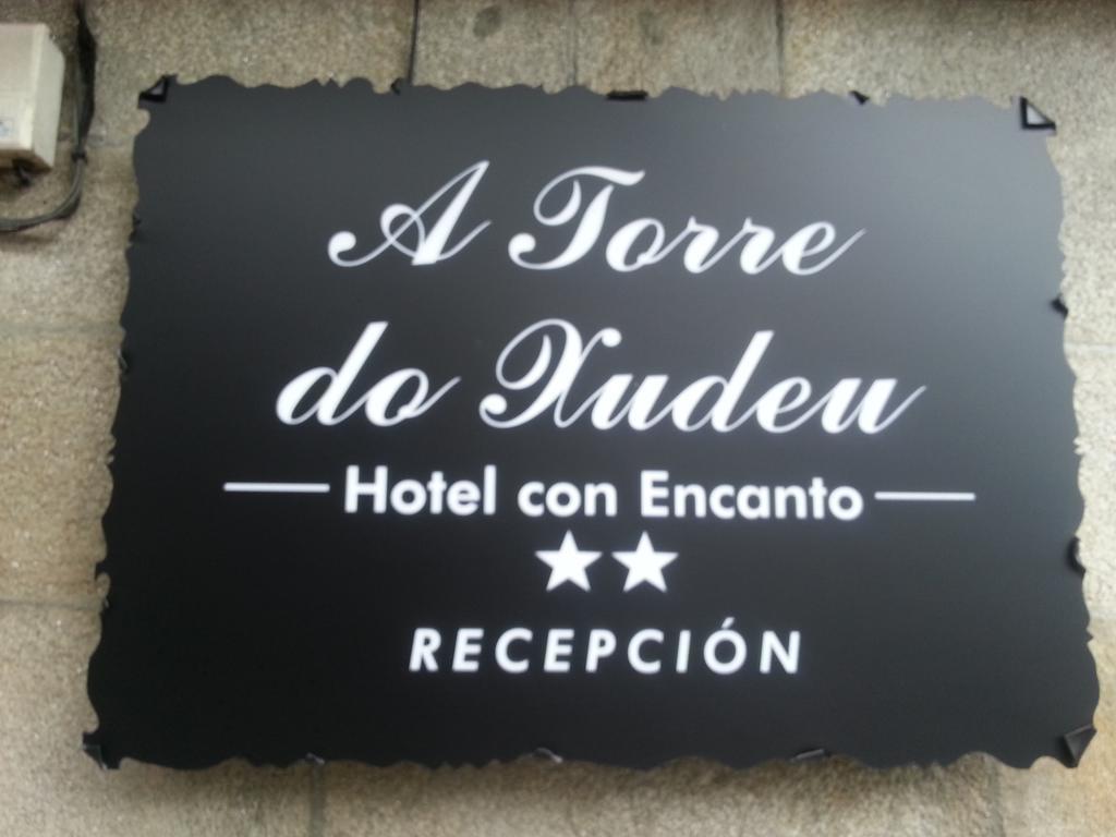 Hotel A Torre Do Xudeu Tui Buitenkant foto