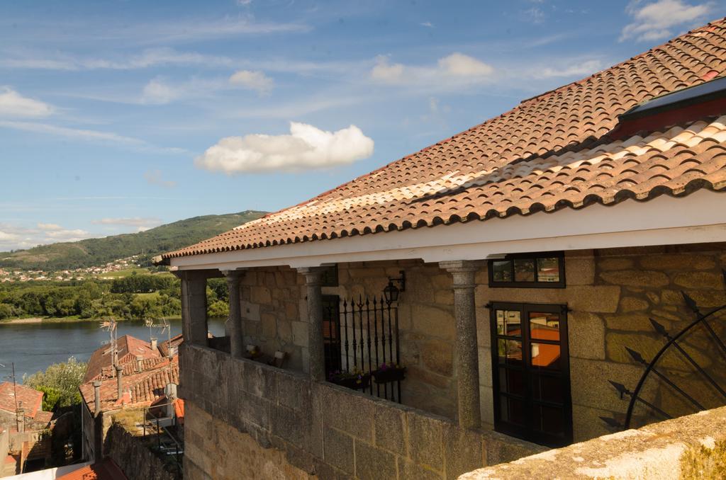 Hotel A Torre Do Xudeu Tui Buitenkant foto