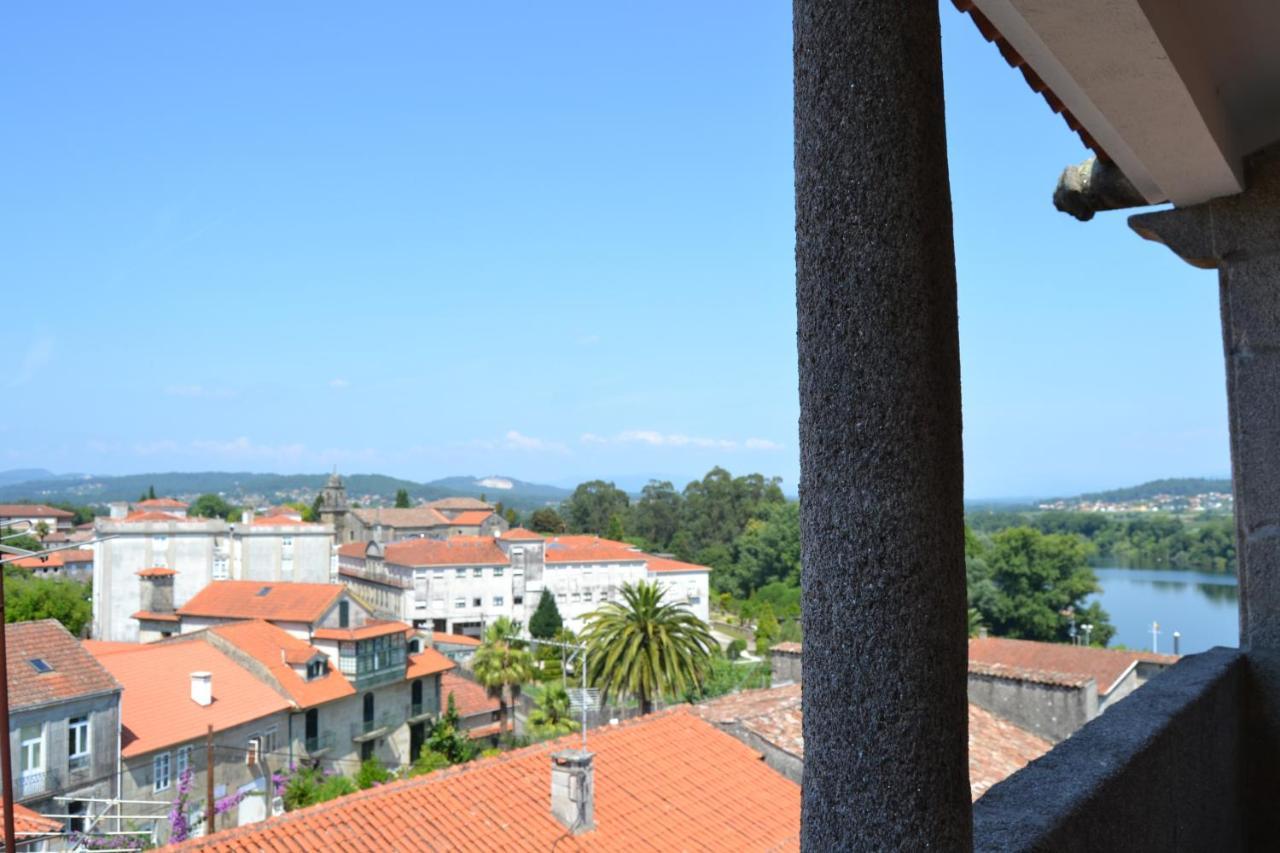 Hotel A Torre Do Xudeu Tui Buitenkant foto